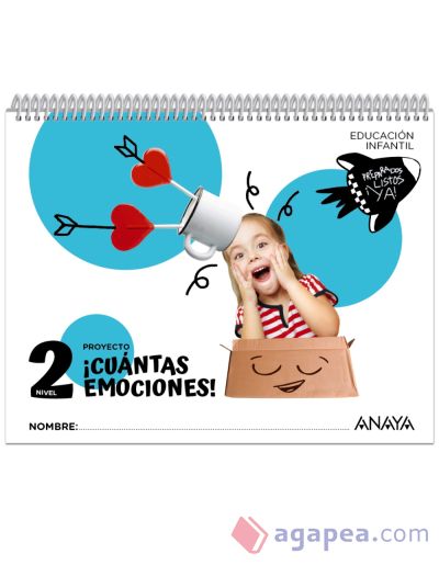 ¡Cuántas emociones!. Nivel 2