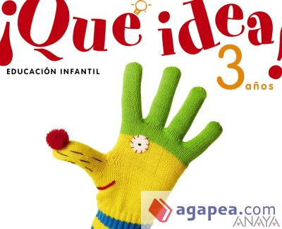 ¡Que idea! 3 años