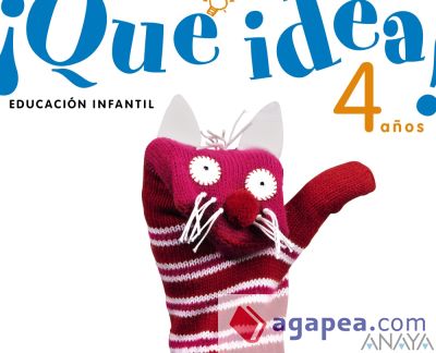 ¡Qué idea! 4 años