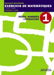 Portada de 1. Repàs: Nombres i operacions