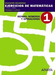 Portada de 1. Repaso: Números y operaciones.1º ESO