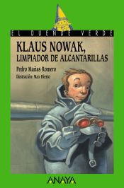 Portada de 160. Klaus Nowak, limpiador de alcantarillas