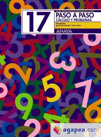 17. Fracciones. Igual denominador