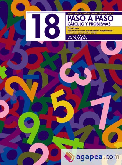 18. Fracciones. Reducir a común denominador 18. Fracciones. Reducir a común denominador
