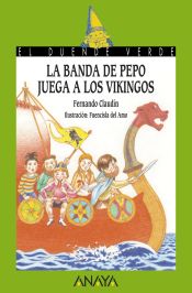 Portada de 180. La banda de Pepo juega a los vikingos