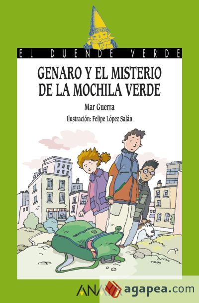 182. Genaro y el misterio de la mochila verde