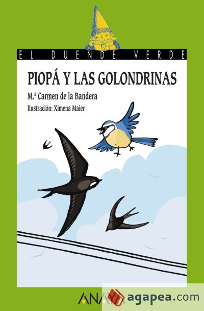 184. Piopá y las golondrinas