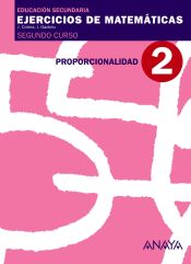 Portada de 2. Proporcionalidad