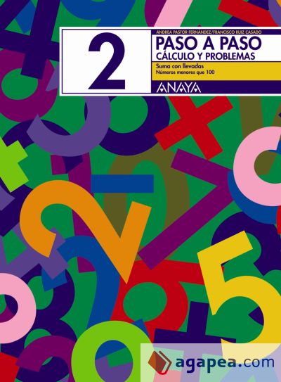2. Suma con llevadas