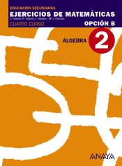 Portada de 2. Álgebra