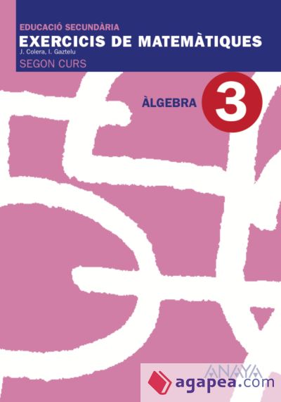 3. Àlgebra