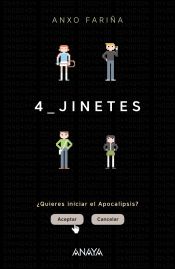 Portada de 4 jinetes