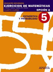 Portada de 5. Estadística y Probabilidad