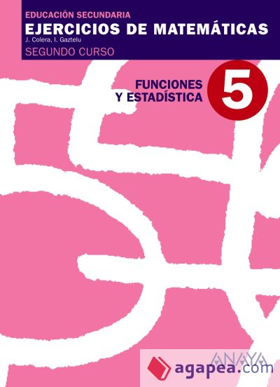 5. Funciones y Estad&iacute;stica