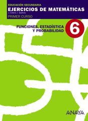 Portada de 6. Funciones, Estadística y Probabilidad