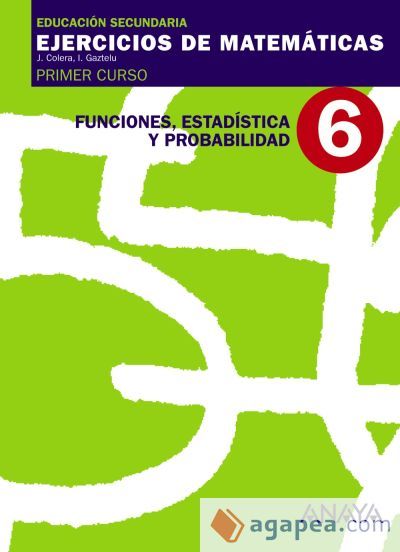 6. Funciones, Estadística y Probabilidad 6. Funciones, Estadística y Probabilidad