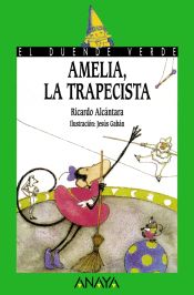 Portada de 61. Amelia, la trapecista