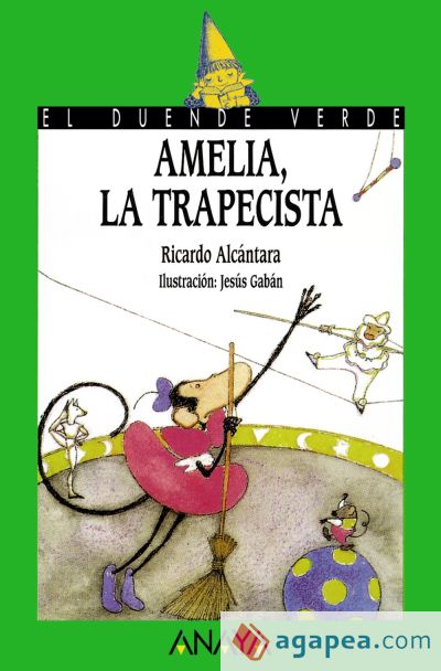 61. Amelia, la trapecista