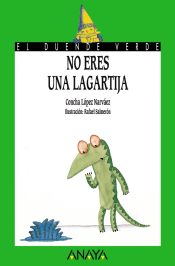 Portada de 97. No eres una lagartija