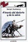 Portada de A través del desierto y de la selva