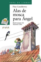 Portada de Alas de mosca para Ángel