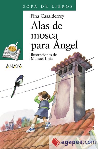 Alas de mosca para Ángel