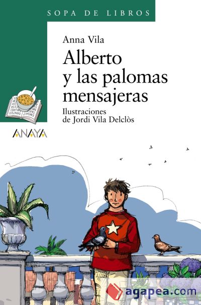 Alberto y las palomas mensajeras