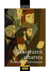 Portada de Altxorraren uhartea