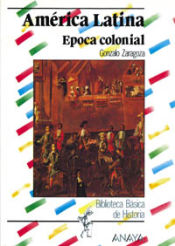 Portada de América Latina: época colonial