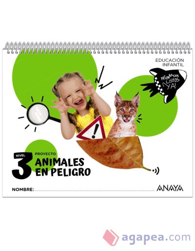 Animales en peligro. Nivel 3