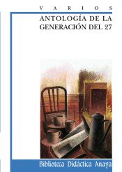 Portada de Antología de la Generación del 27