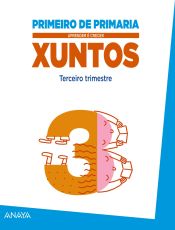 Portada de Aprender é crecer xuntos 1.º Terceiro trimestre