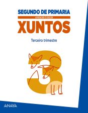 Portada de Aprender é crecer xuntos, 2º Primaria, Terceiro trimestre