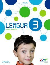 Portada de Aprender es crecer en conexión, Lengua, 3 Primaria