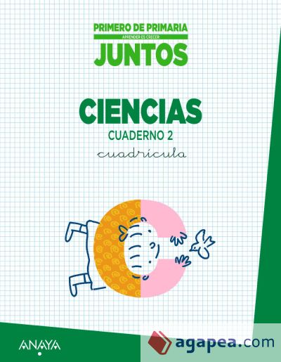 Aprender es crecer juntos 1º Cuaderno de Ciencias 2