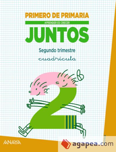 Aprender es crecer juntos, 1º Primaria, Segundo Trimestre, cuadrícula