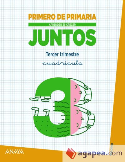 Aprender es crecer juntos, 1º Primaria, Tercer Trimestre, cuadrícula