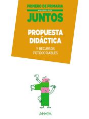 Portada de Aprender es crecer juntos 1.º Propuesta didáctica