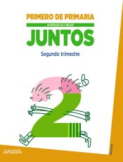 Portada de Aprender es crecer juntos 1.º Segundo trimestre