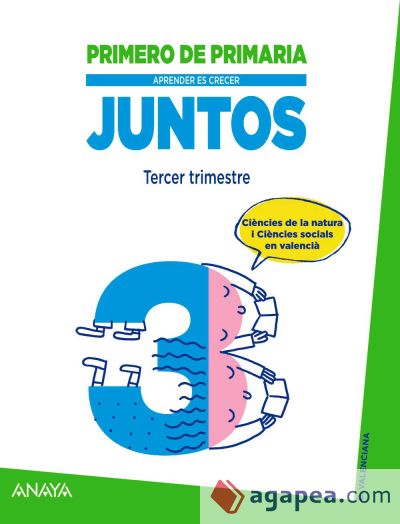 Aprender es crecer juntos 1.º Tercer trimestre