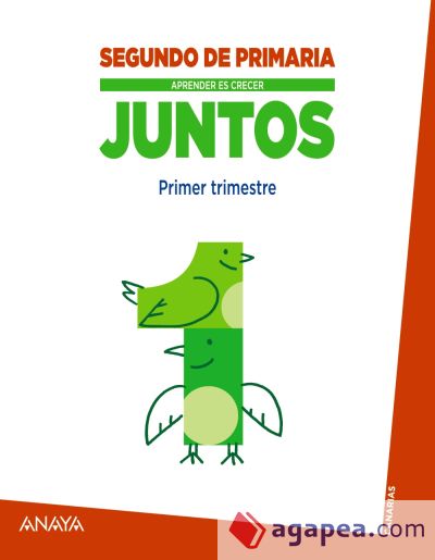 Aprender es crecer juntos, 2º Primaria, Primer trimestre