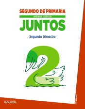 Portada de Aprender es crecer juntos, 2º Primaria, Segundo trimestre