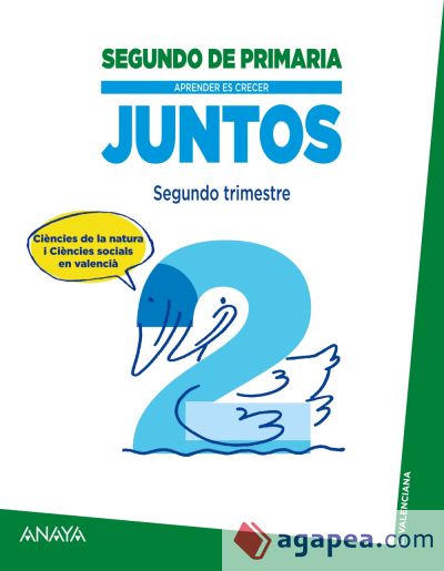 Aprender es crecer juntos, 2º Primaria, Segundo trimestre