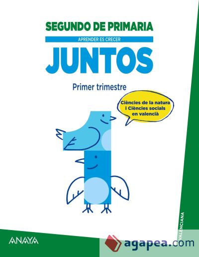 Aprender es crecer juntos 2º Primaria