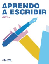 Portada de Aprendo a escribir