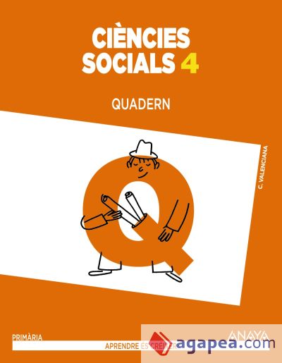 Aprendre Es Creixer Ciencies Socials 4 Quadern Carlos Marchena Gonzalez Jose Kelliam 0743