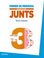 Portada de Aprendre és créixer junts 1r. Tercer trimestre