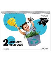 Portada de Arte con reciclaje. Nivel 2