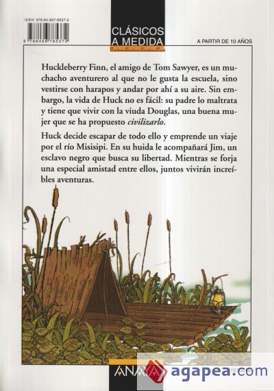 Aventuras de Huckleberry Finn
