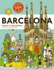 Portada de Barcelona. Busca y encuentra. Look and find